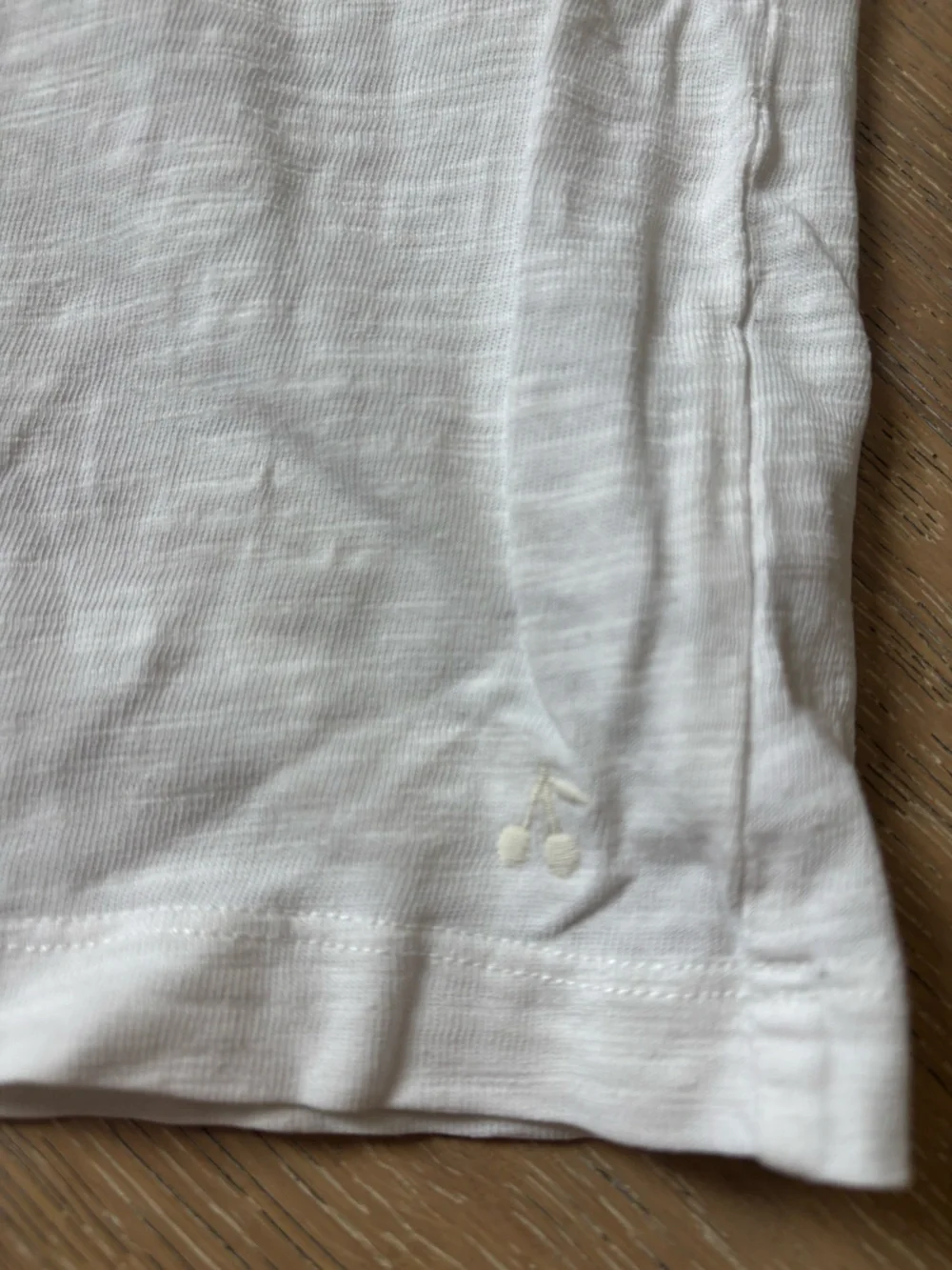 Bonpoint girls White Ruffle Collar Short Sleeve Top 4